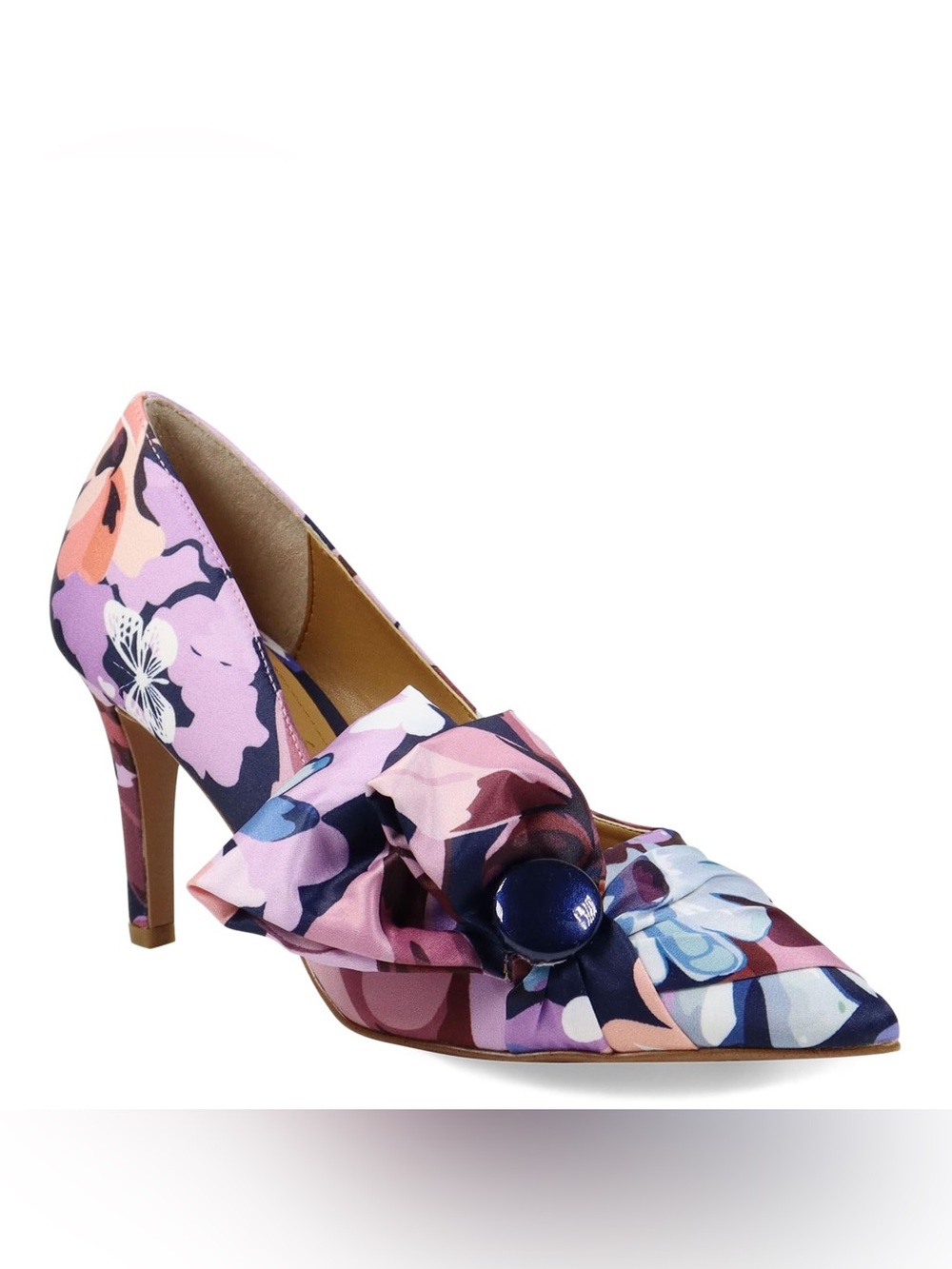 J. Renee Women's Hirisha Purple/Blue/White, size 6